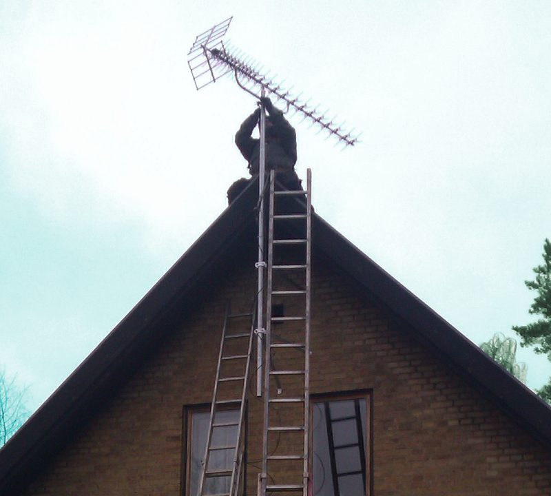 Antenne opsætning