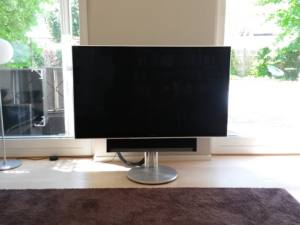 TV og Sonos soundbar