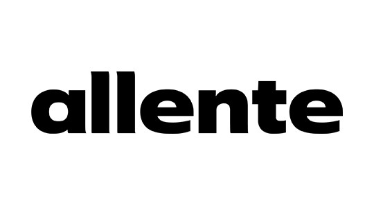 allente logo - første 2 måneder 0 kr.