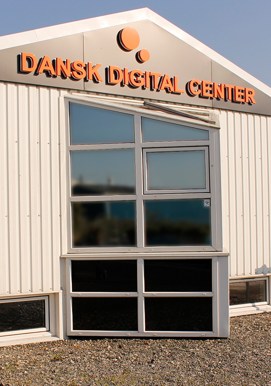 Dansk Digital Center historie
