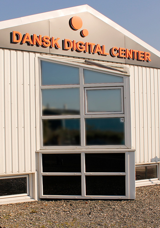 Om Dansk Digital Center