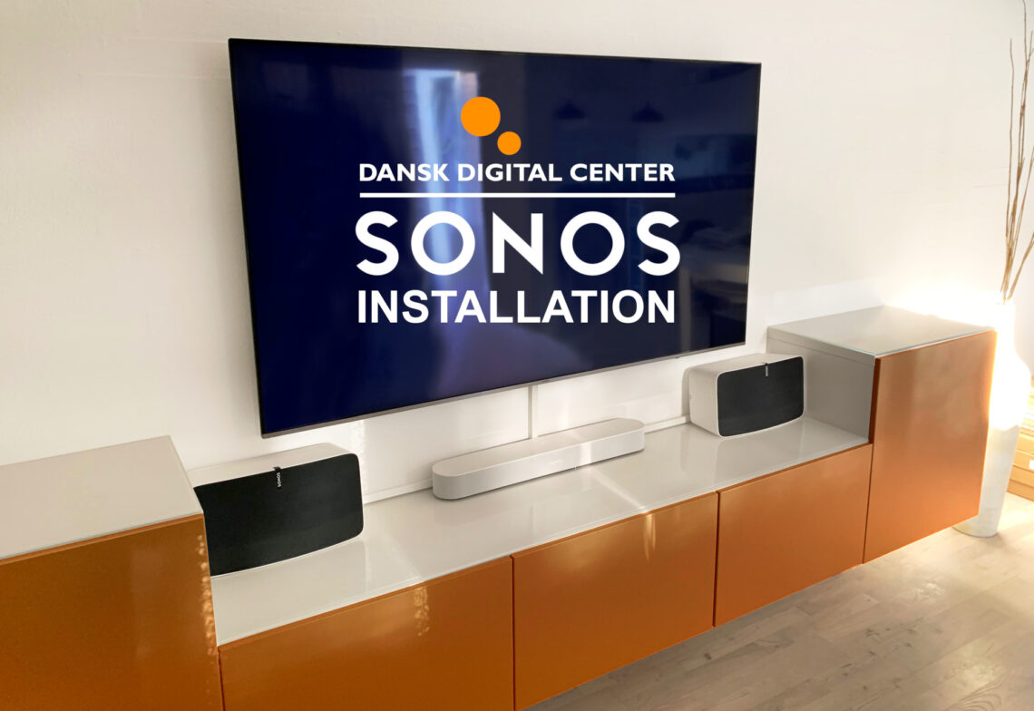 sonos indbygning