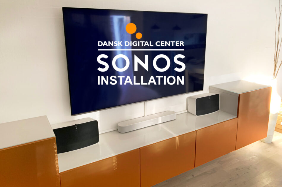 sonos indbygning