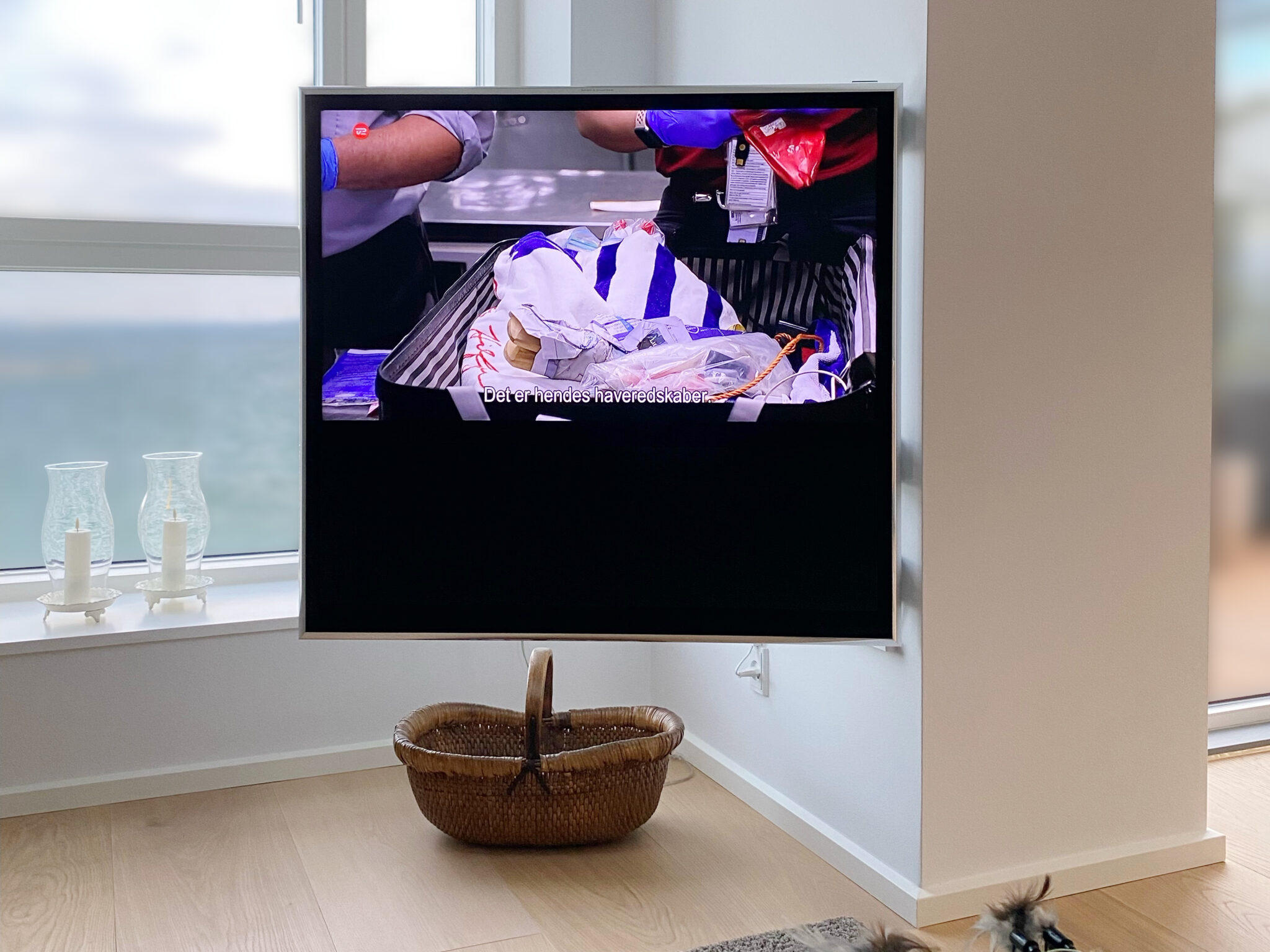 Beovision på Væggen